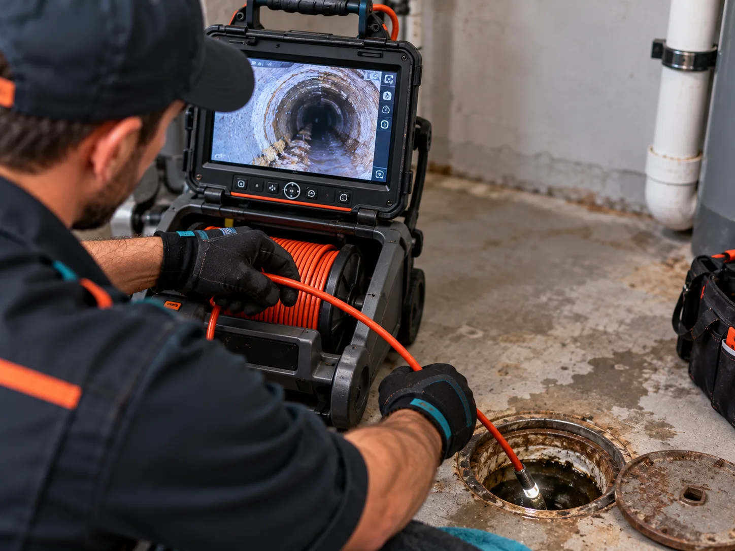 Clogged Drain Service company in Lumberville, PA