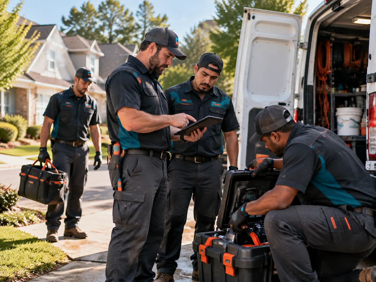 Clogged Drain Service in Lumberville, PA near me